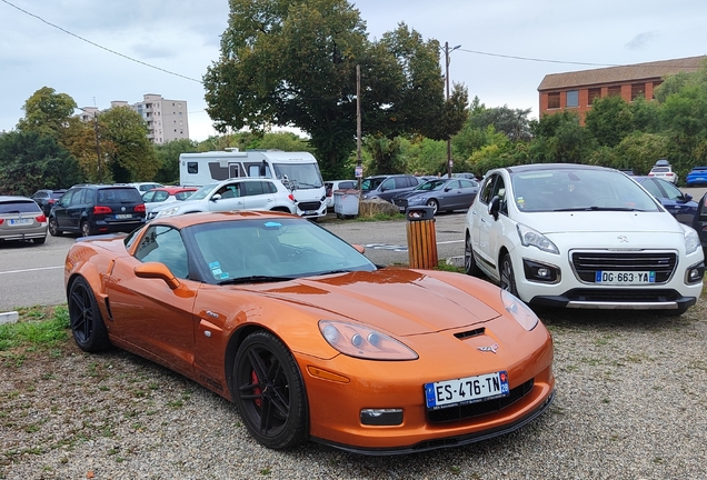 Chevrolet Corvette C6 Z06