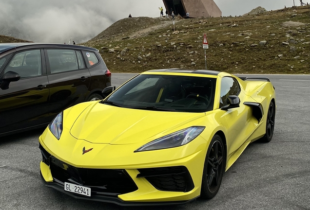 Chevrolet Corvette C8 Stingray