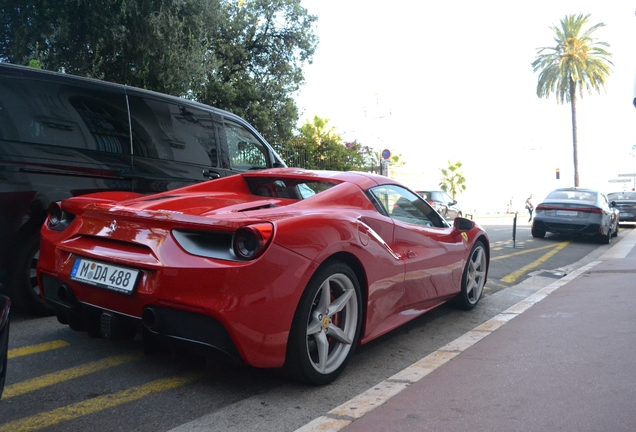 Ferrari 488 Spider