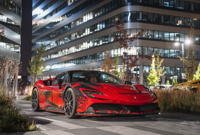 Ferrari SF90 Stradale Assetto Fiorano Novitec Rosso