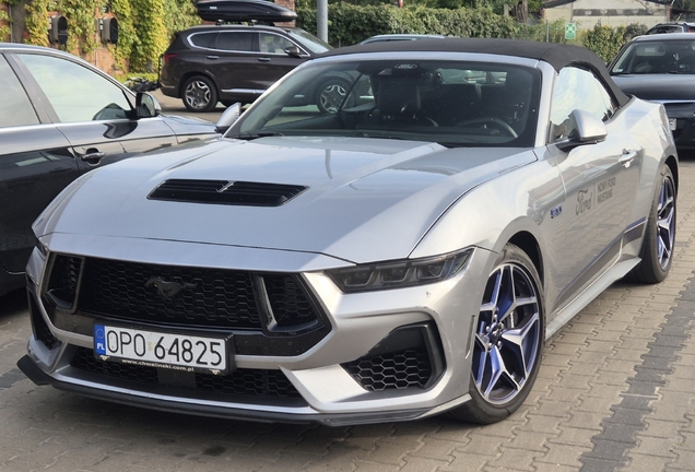 Ford Mustang GT Convertible 2024