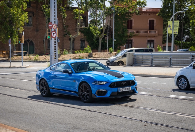 Ford Mustang Mach 1 2021