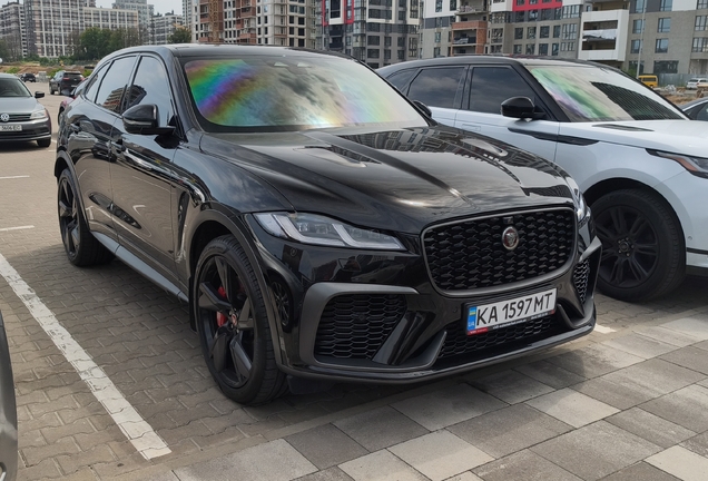 Jaguar F-PACE SVR 2021