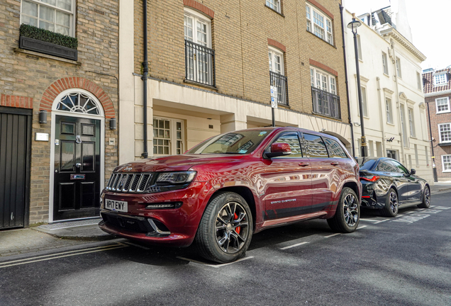 Jeep Grand Cherokee SRT 2013