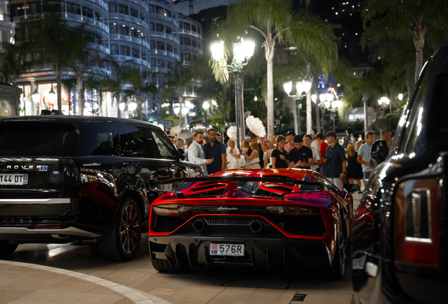 Lamborghini Aventador LP770-4 SVJ