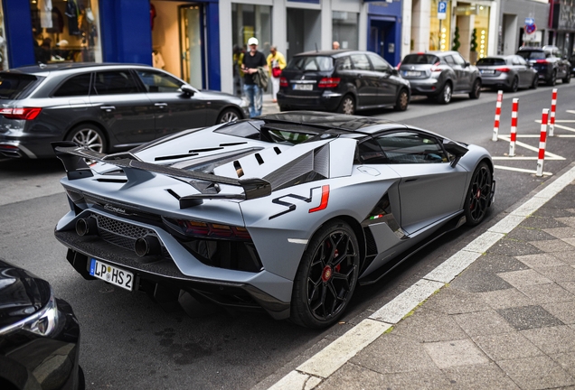 Lamborghini Aventador LP770-4 SVJ Roadster