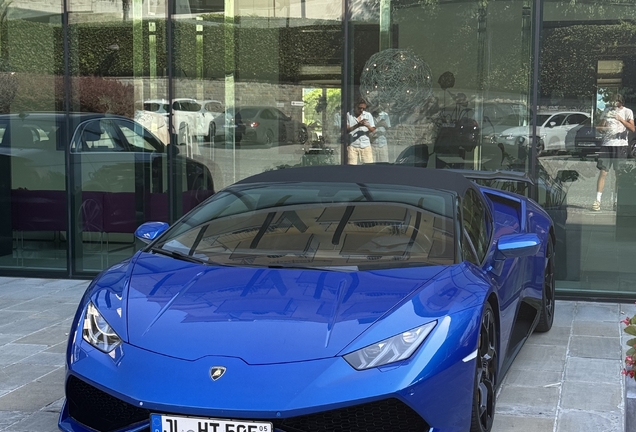 Lamborghini Huracán LP610-4 Spyder
