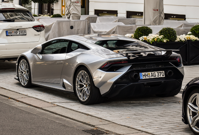 Lamborghini Huracán LP640-2 Tecnica