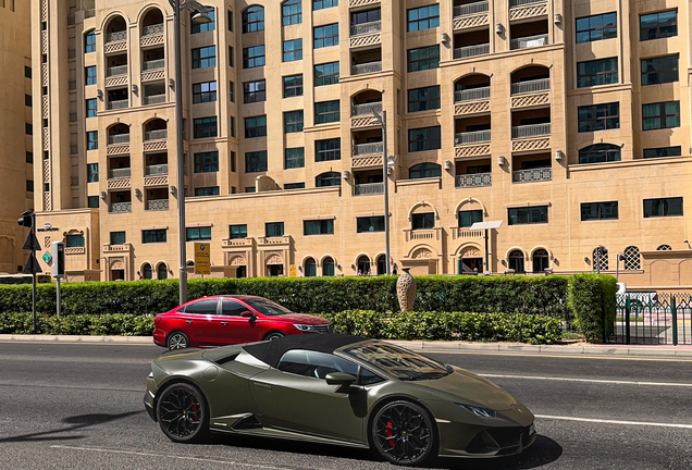 Lamborghini Huracán LP640-4 EVO Spyder