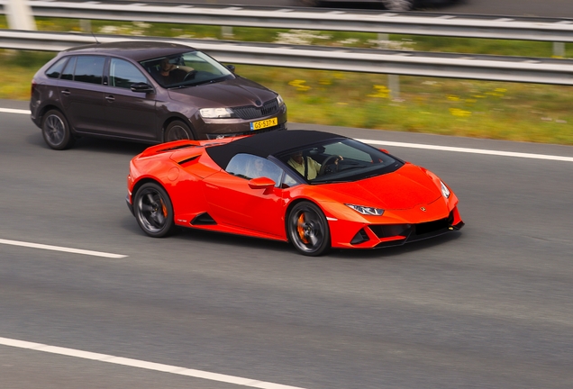 Lamborghini Huracán LP640-4 EVO Spyder