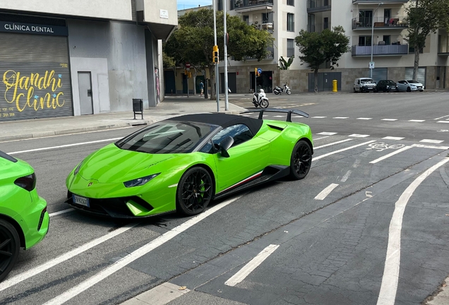 Lamborghini Huracán LP640-4 Performante Spyder