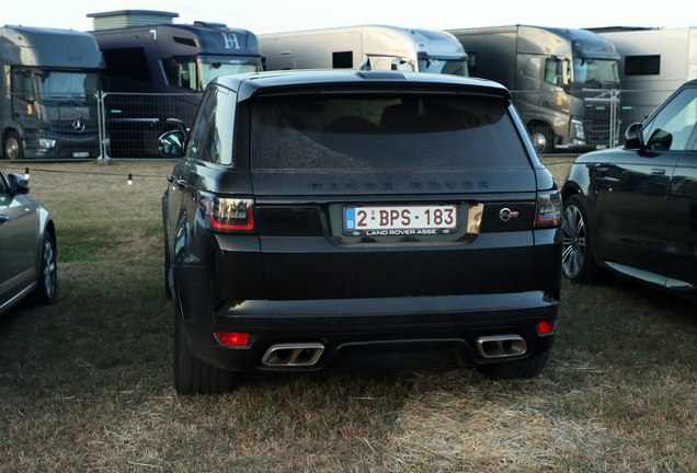 Land Rover Range Rover Sport SVR 2018