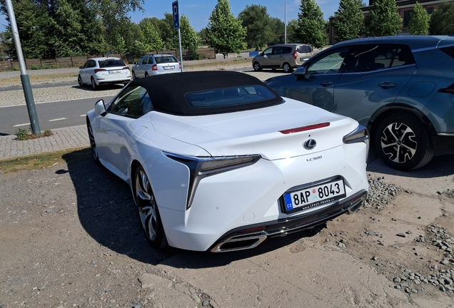 Lexus LC 500 Convertible