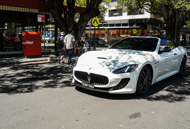 Maserati GranCabrio MC