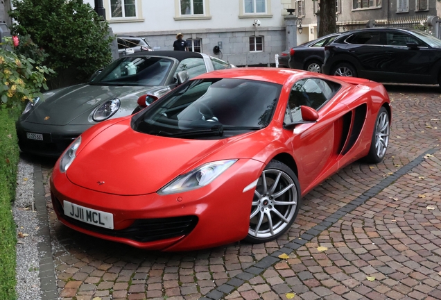 McLaren 12C