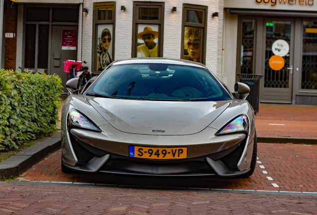 McLaren 540C