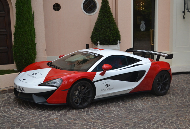 McLaren 540C