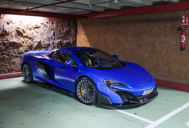 McLaren 675LT Spider