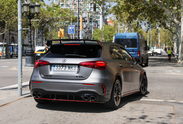 Mercedes-AMG A 45 S W177 2023 Street Style Edition
