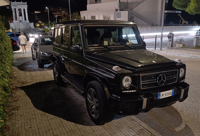 Mercedes-Benz G 63 AMG 2012