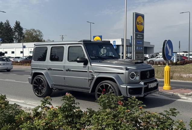 Mercedes-AMG Brabus G B40-700 Widestar W463 2018