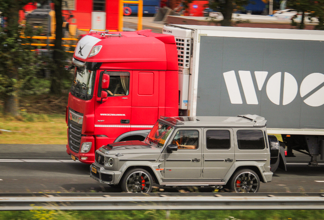 Mercedes-AMG Brabus G B40S-800 Widestar W463 2018