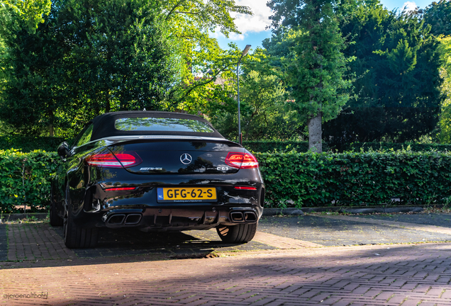 Mercedes-AMG C 63 Convertible A205 2018