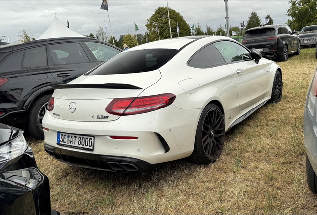 Mercedes-AMG C 63 S Coupé C205 2018