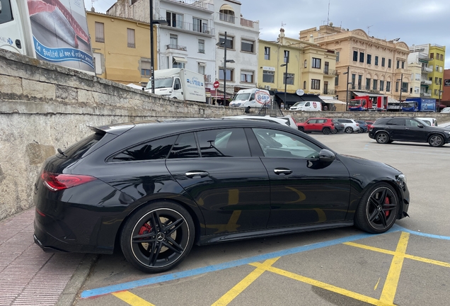 Mercedes-AMG CLA 45 S Shooting Brake X118