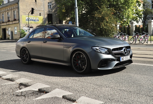 Mercedes-AMG E 63 S W213