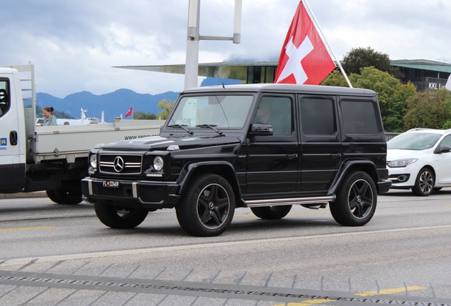 Mercedes-AMG G 63 2016