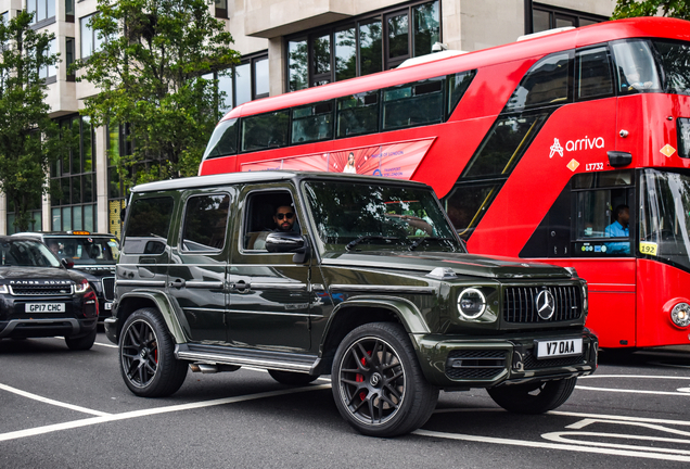 Mercedes-AMG G 63 W463 2018