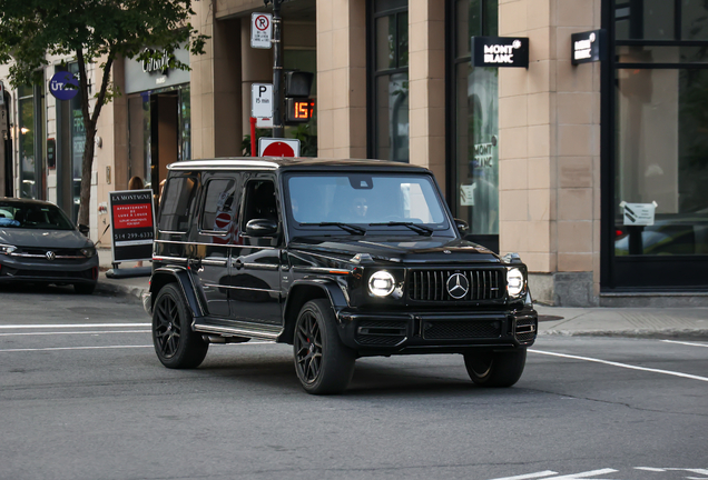Mercedes-AMG G 63 W463 2018