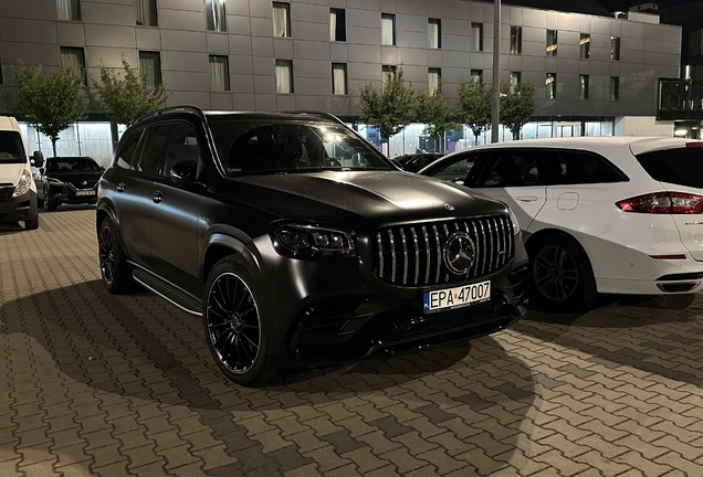 Mercedes-AMG GLS 63 X167