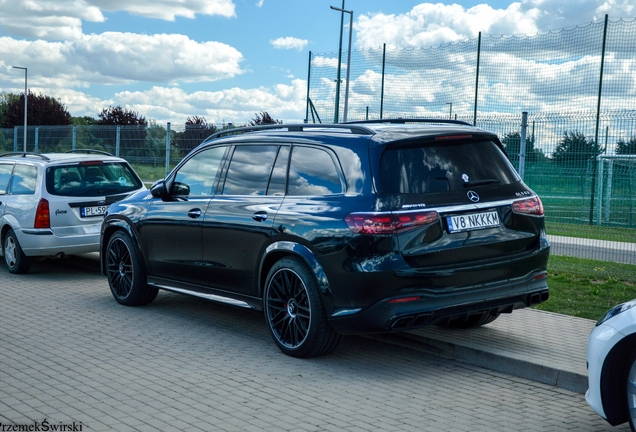 Mercedes-AMG GLS 63 X167 2024