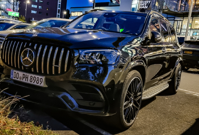 Mercedes-AMG GLS 63 X167 2024