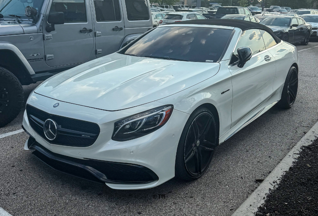 Mercedes-AMG S 63 Convertible A217