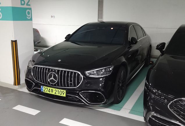 Mercedes-AMG S 63 E-Performance W223