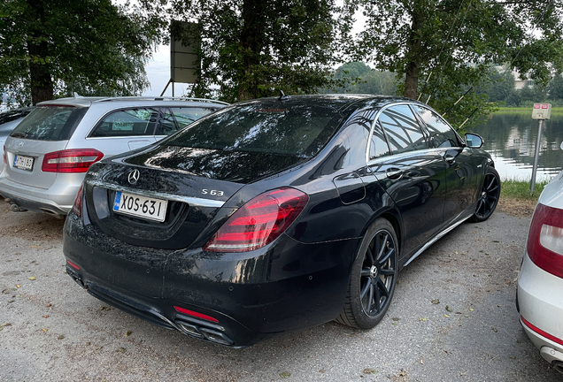 Mercedes-AMG S 63 V222 2017