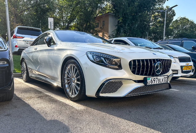 Mercedes-AMG S 65 Coupé C217 2018