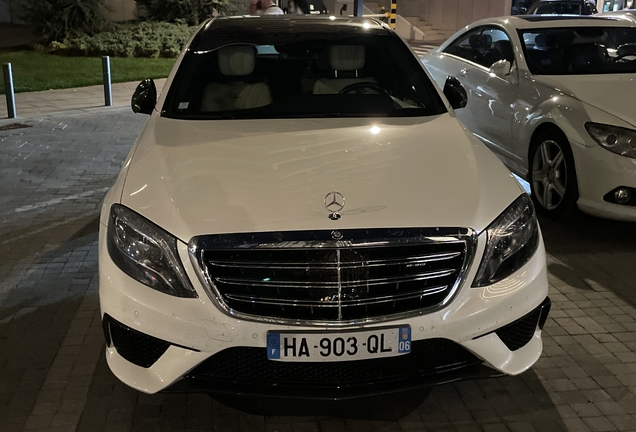 Mercedes-Benz S 65 AMG V222