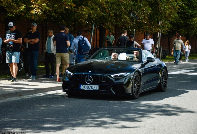 Mercedes-AMG SL 63 R232
