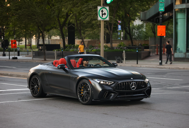 Mercedes-AMG SL 63 R232