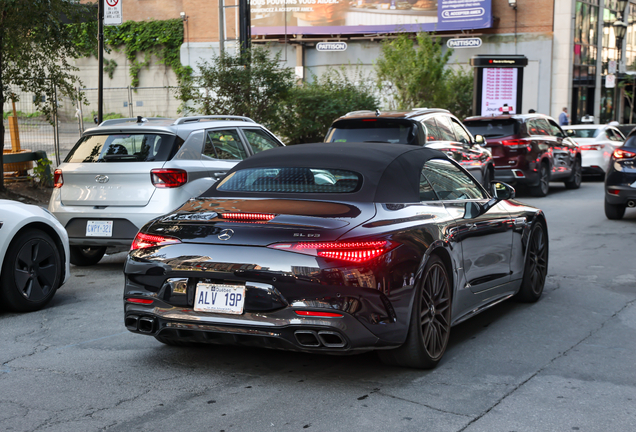 Mercedes-AMG SL 63 R232