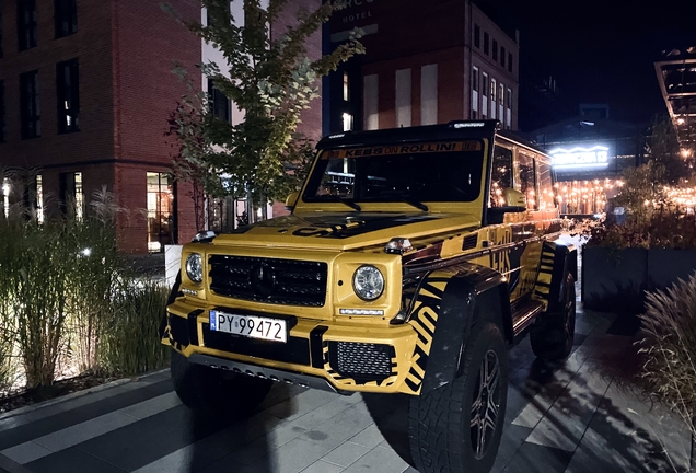 Mercedes-Benz G 500 4X4²
