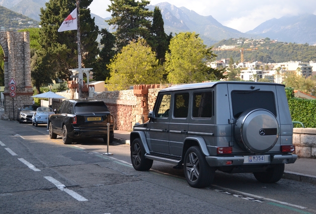 Mercedes-Benz G 63 AMG 2012