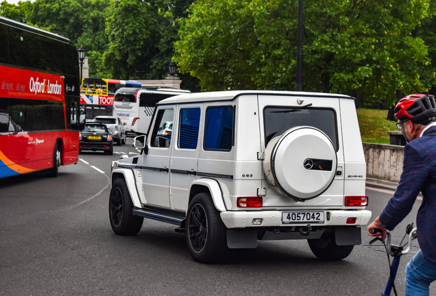 Mercedes-Benz G 63 AMG 2012