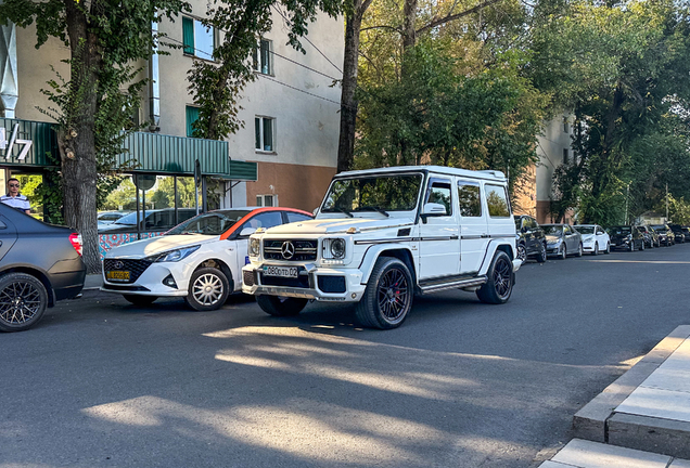 Mercedes-Benz G 63 AMG 2012