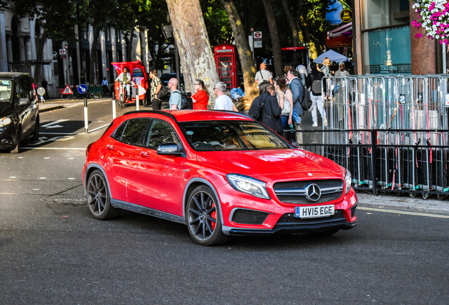 Mercedes-Benz GLA 45 AMG X156