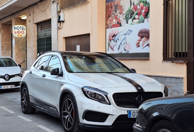 Mercedes-Benz GLA 45 AMG X156